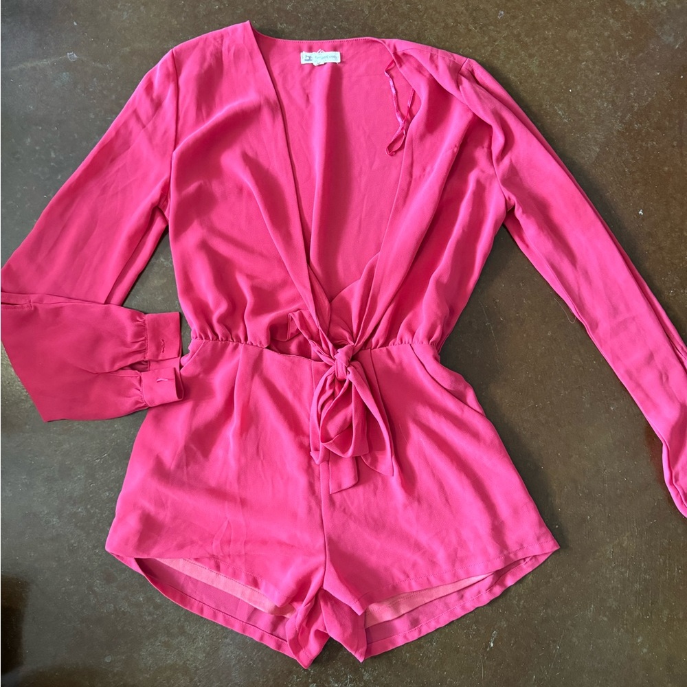 Pink Romper